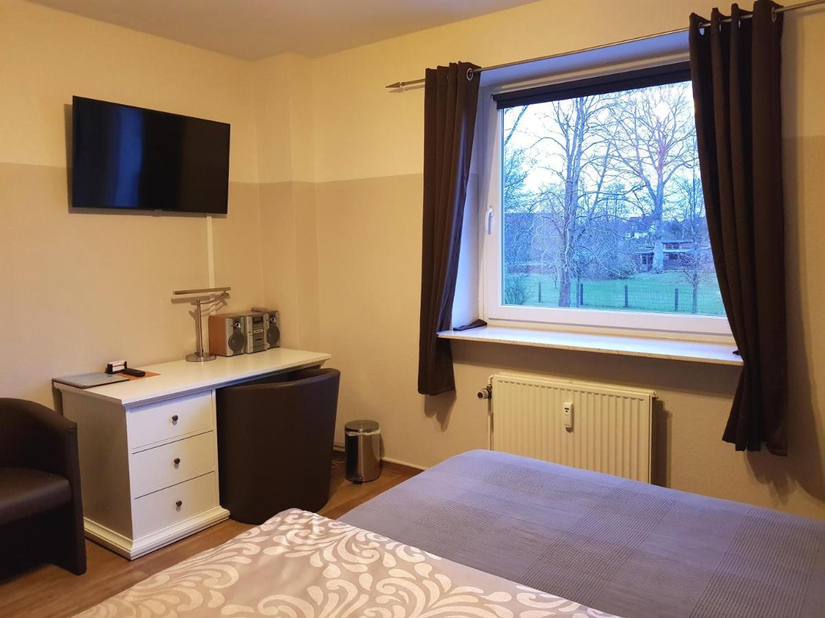 Flensburg Ferienwohnungen Apartment 1 Esterno foto