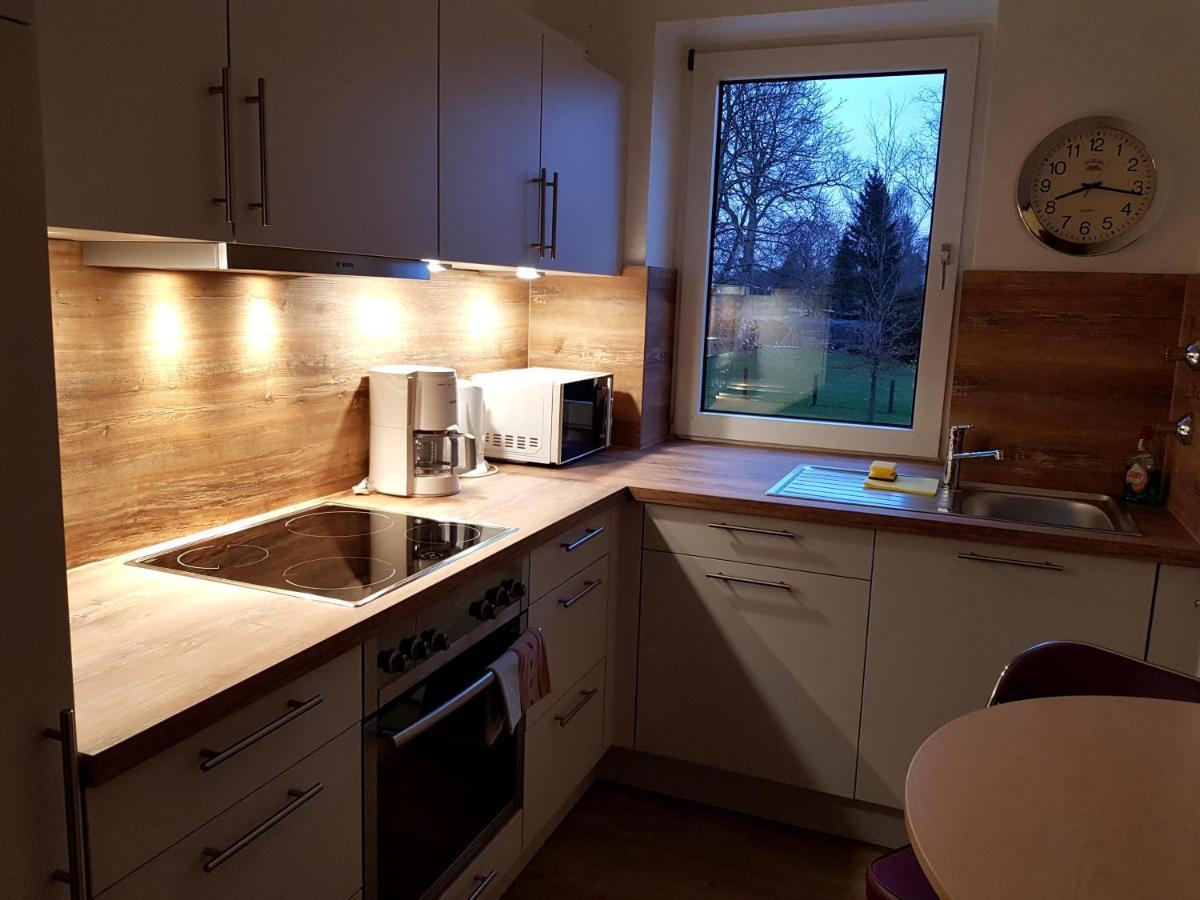 Flensburg Ferienwohnungen Apartment 1 Esterno foto