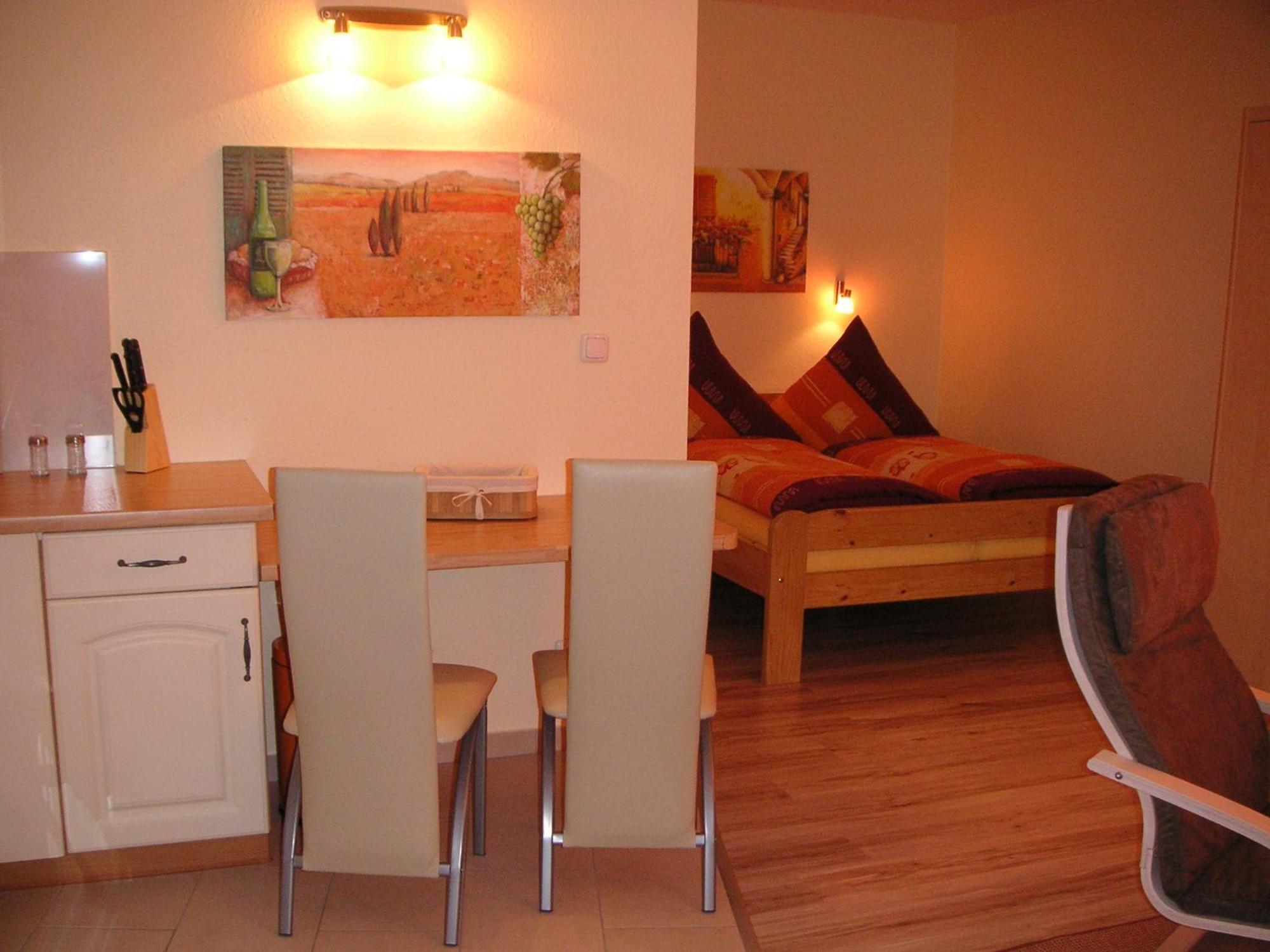 Flensburg Ferienwohnungen Apartment 1 Esterno foto