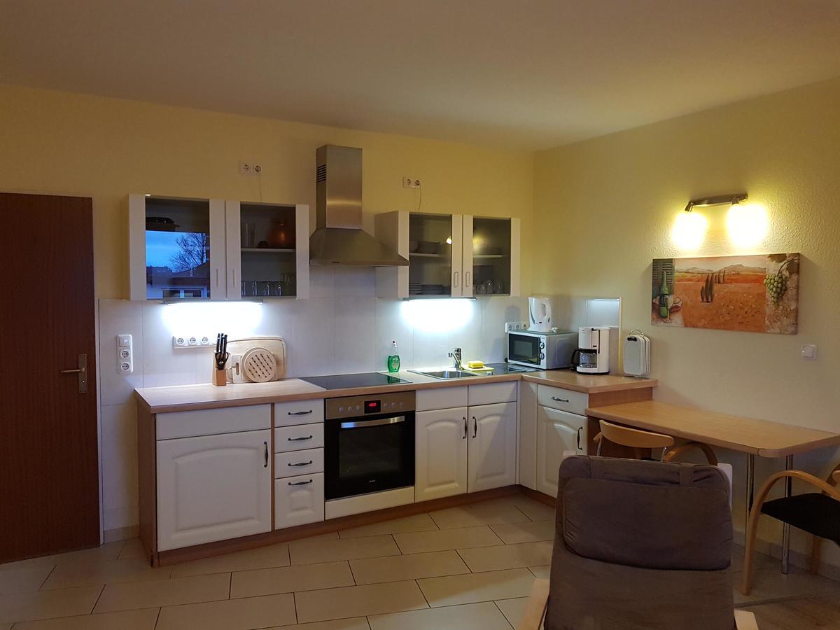 Flensburg Ferienwohnungen Apartment 1 Esterno foto