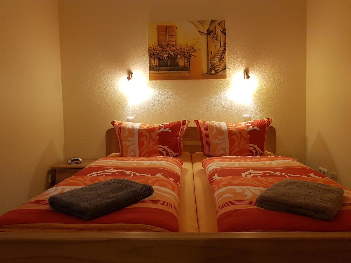 Flensburg Ferienwohnungen Apartment 1 Esterno foto