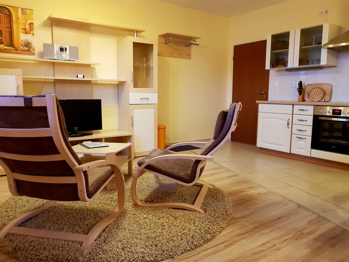 Flensburg Ferienwohnungen Apartment 1 Esterno foto