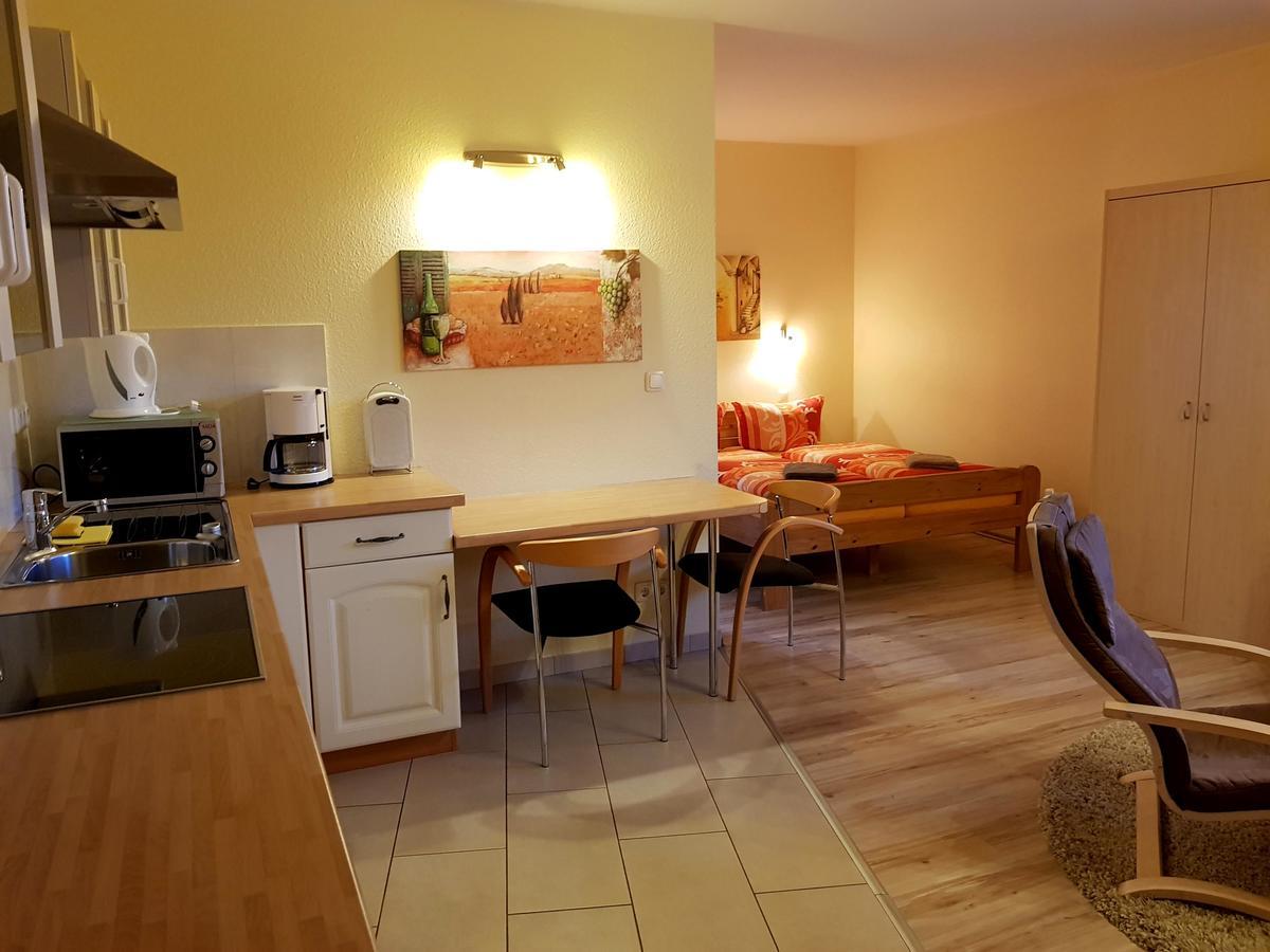 Flensburg Ferienwohnungen Apartment 1 Esterno foto