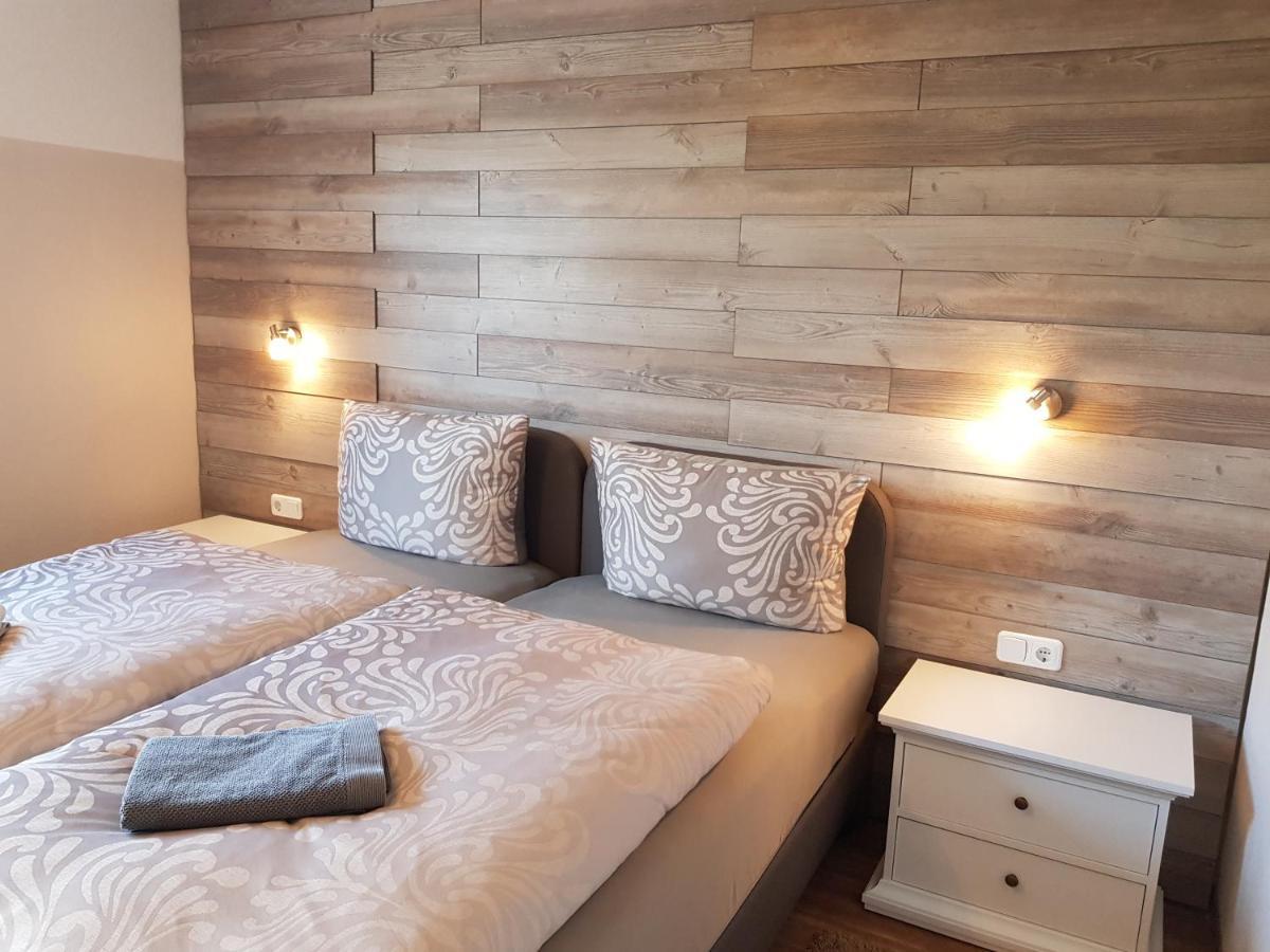 Flensburg Ferienwohnungen Apartment 1 Esterno foto