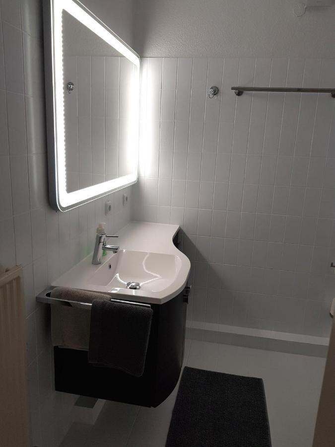 Flensburg Ferienwohnungen Apartment 1 Esterno foto