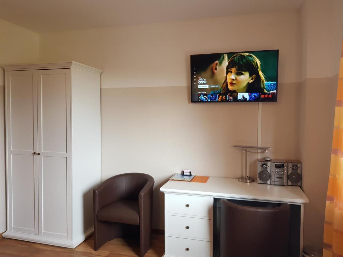 Flensburg Ferienwohnungen Apartment 1 Esterno foto